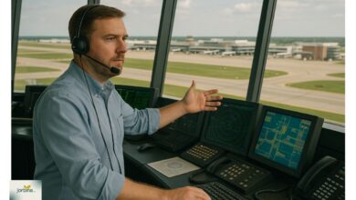 Adam Gillespie Air Traffic Controller