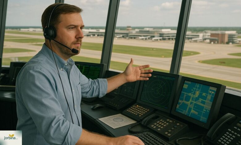 Adam Gillespie Air Traffic Controller