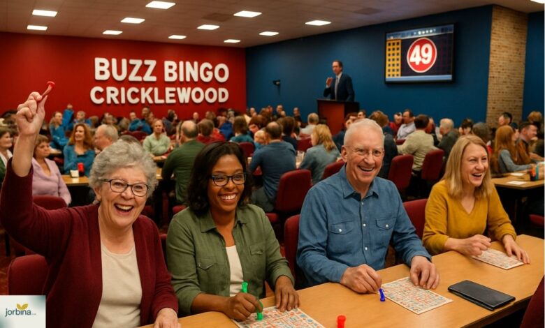 Buzz Bingo Cricklewood