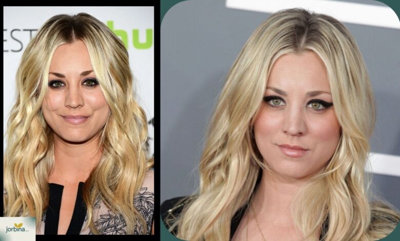 Kaley Cuoco Nuxe