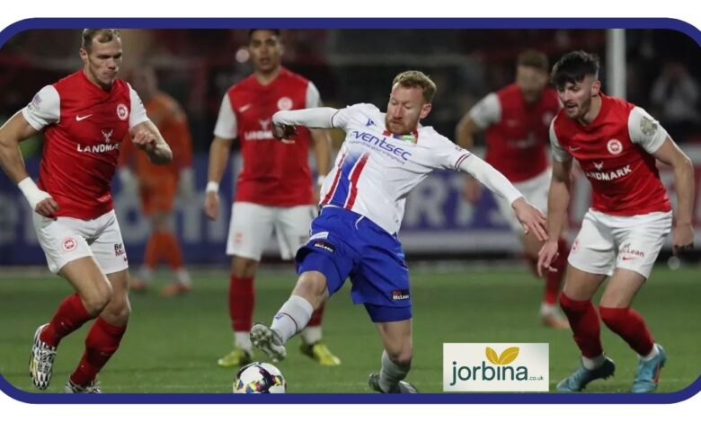 Linfield FC vs Coleraine