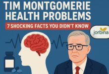 Tim Montgomerie Health Problems