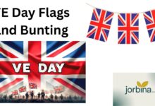 VE Day Flags and Bunting