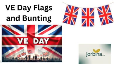 VE Day Flags and Bunting