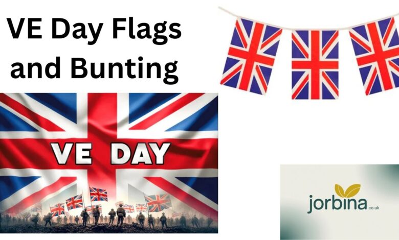 VE Day Flags and Bunting