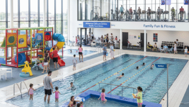 Atherton Leisure Centre Newham