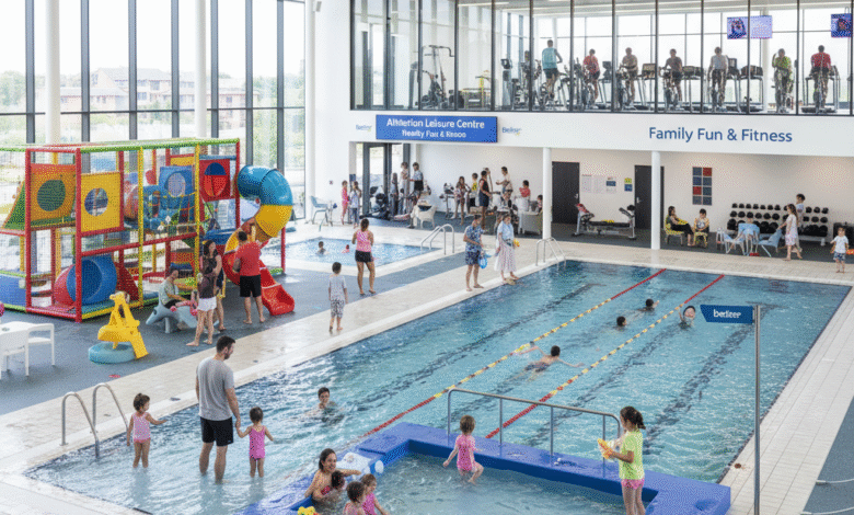 Atherton Leisure Centre Newham