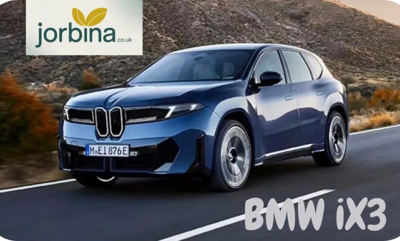 BMW iX3