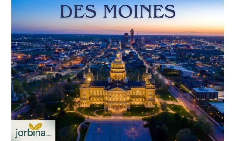 Des Moines
