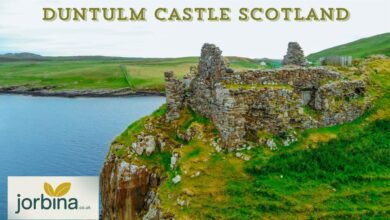 Duntulm Castle Scotland