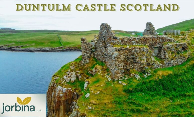 Duntulm Castle Scotland