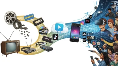 Entertainment in the Digital Age
