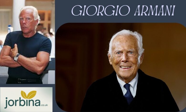Giorgio Armani