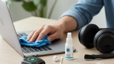 MacBook Acidic Sweat Fix