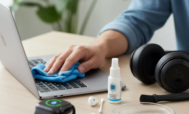 MacBook Acidic Sweat Fix