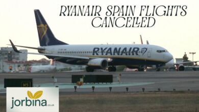 Ryanair Spain Flights Cancelled