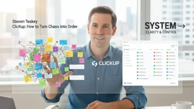 Steven Teskey ClickUp