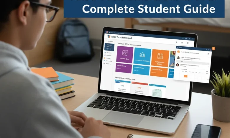 Tulsa tech blackboard