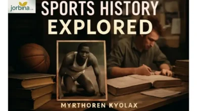 Sports History Explored Myrthorin Krylak