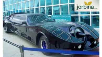 The Batmobile Limousine