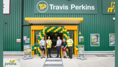 Watford A41 Road Closure Travis Perkins