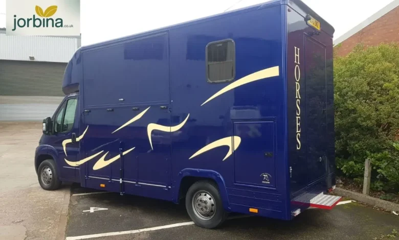 3.5 Tonne Horsebox for Sale