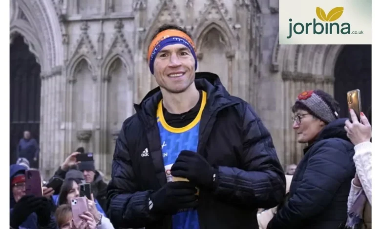 Kevin sinfield donate just giving