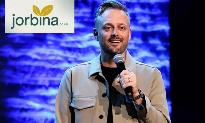 Nate Bargatze UK tour