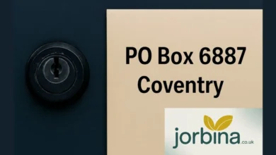 PO Box 6887 Coventry