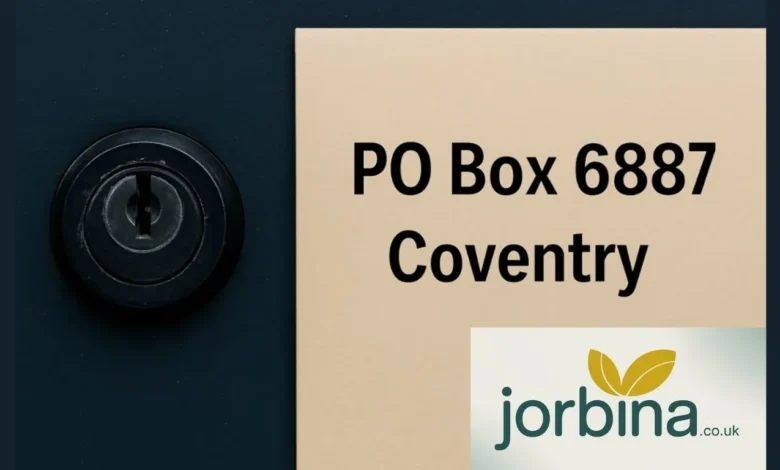 PO Box 6887 Coventry