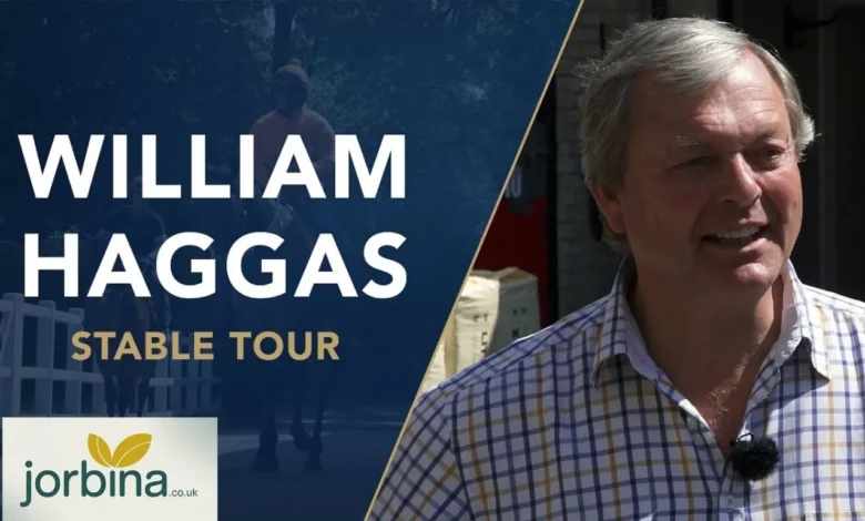 William haggas stable tour