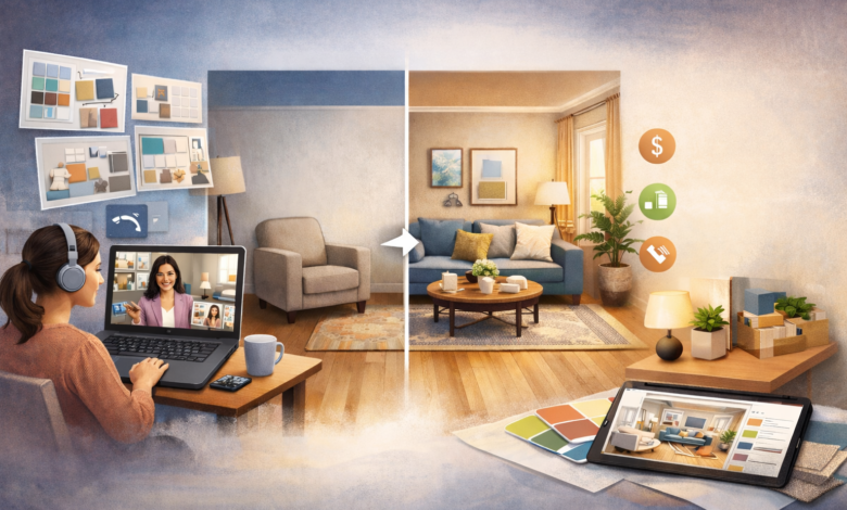 Why Virtual Interior Decorators Are Changing the Way Homes Are Designed