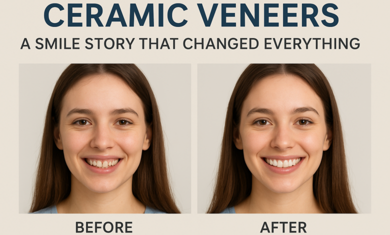 Ceramic Veneers: A Smile Story That Changed Everything