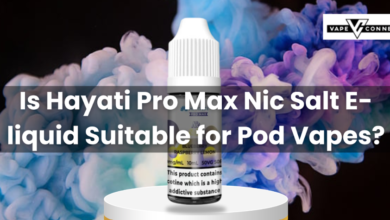 Is Hayati Pro Max Nic Salt E-liquid Suitable for Pod Vapes