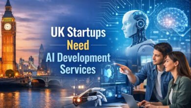 Why Do UK Startups Need AI Development Services Now?