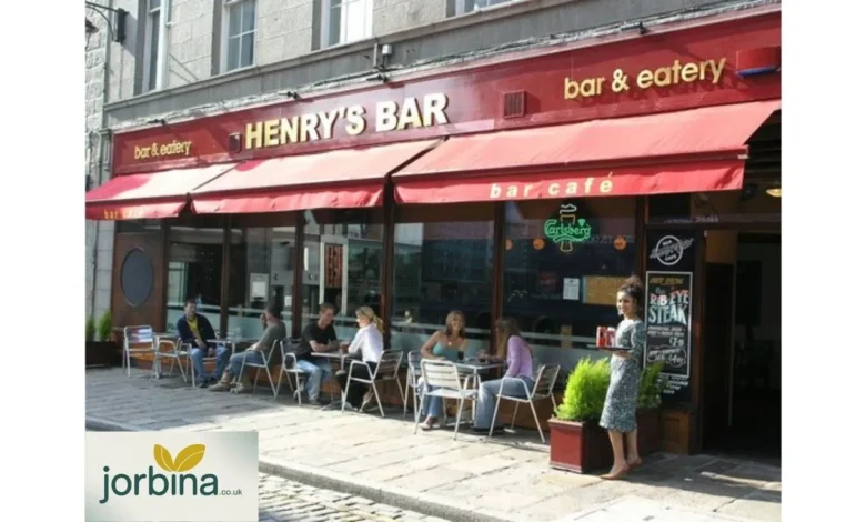 Henry's Cafe Bar Cardiff