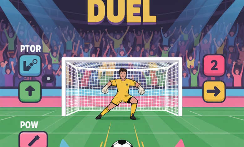 Penalty Duel Game: An Overview of Penalty Games