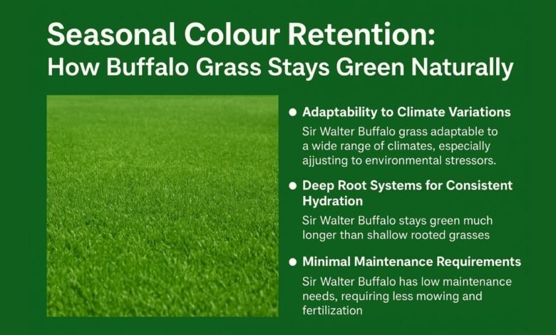 Seasonal Colour Retention: How Buffalo Grass Stays Green Naturally