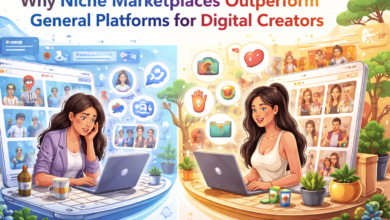 Why Niche Marketplaces Outperform General Platforms for Digital Creators