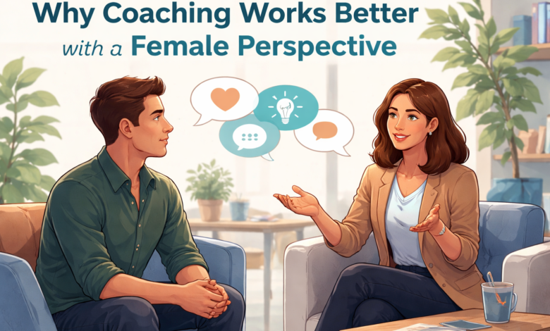 Why Coaching Is More Effective When It Includes a Female Perspective