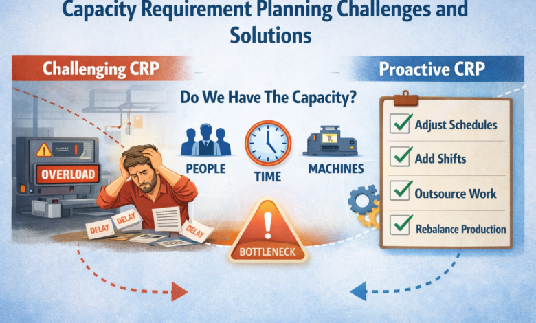 Capacity Requirement Planning