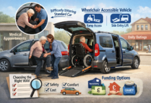 When a Family Member Can't Get in the Car Anymore