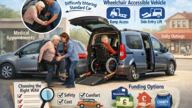 When a Family Member Can't Get in the Car Anymore