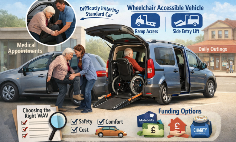 When a Family Member Can't Get in the Car Anymore