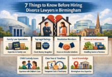 7 Things To Know Before Hiring Divorce Lawyers In Birmingham