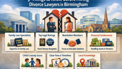 7 Things To Know Before Hiring Divorce Lawyers In Birmingham
