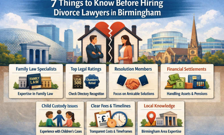 7 Things To Know Before Hiring Divorce Lawyers In Birmingham