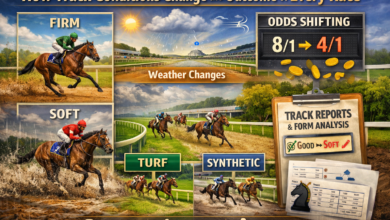 How Track Conditions Change the Outcome of Every Race