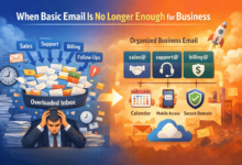 When Basic Email Is No Longer Enough for Business