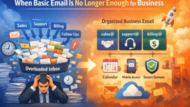 When Basic Email Is No Longer Enough for Business